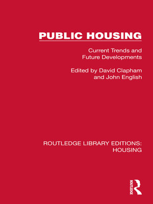 cover image of Public Housing